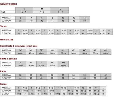 ferragamo men's belt size chart